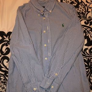 Ralph Lauren button down shirt size 14/16